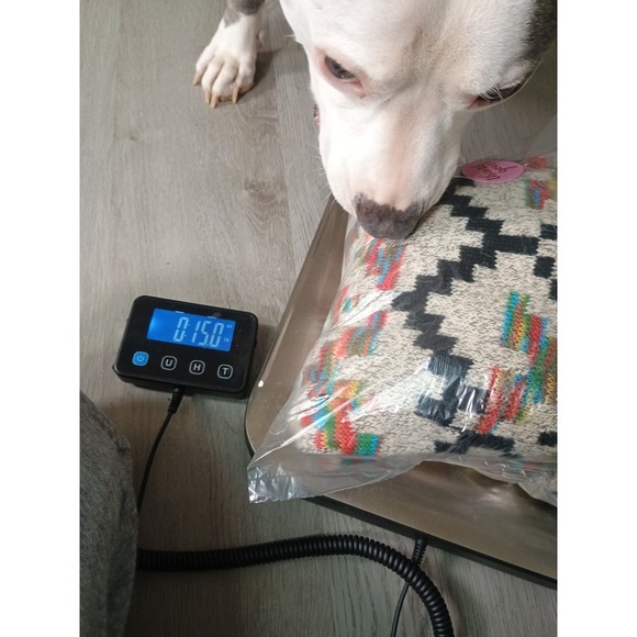 Debut Soft Long Duster Cardigan Sweater Aztec Colorful Rainbow Grey Size Small - Picture 9 of 10